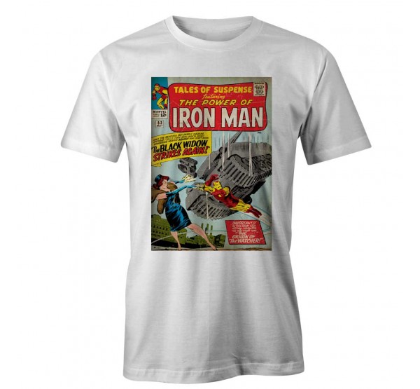 Iron Man Vs Black Widow